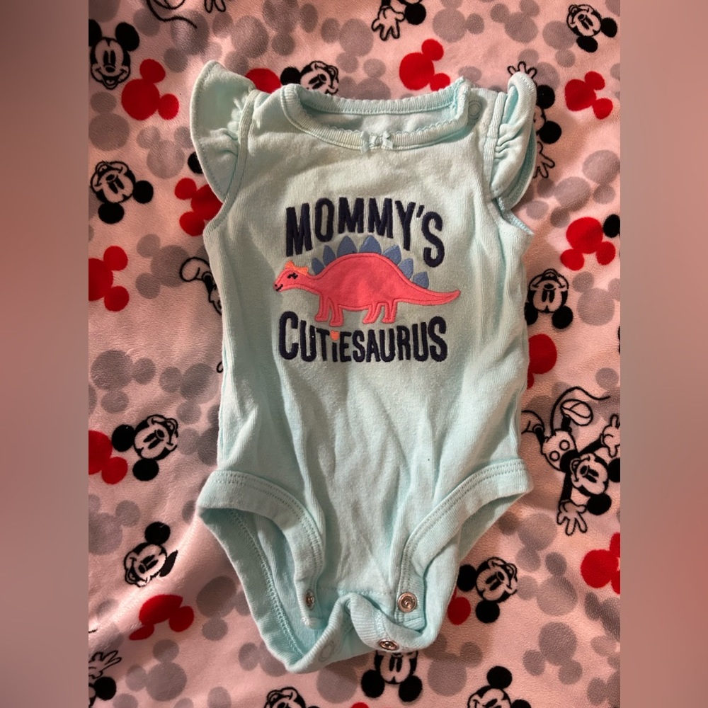 Cute Dinosaur Bodysuit